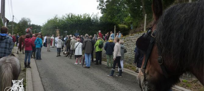 Processie van Sint Maria