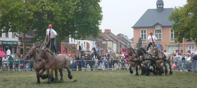 Paardenfeest te Cuesmes