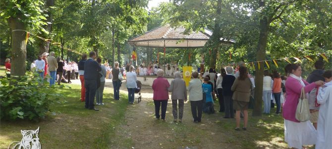 Procession de la Fête Dieu, Ohain