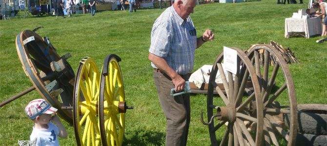 Fêtes des moissons à Erquennes